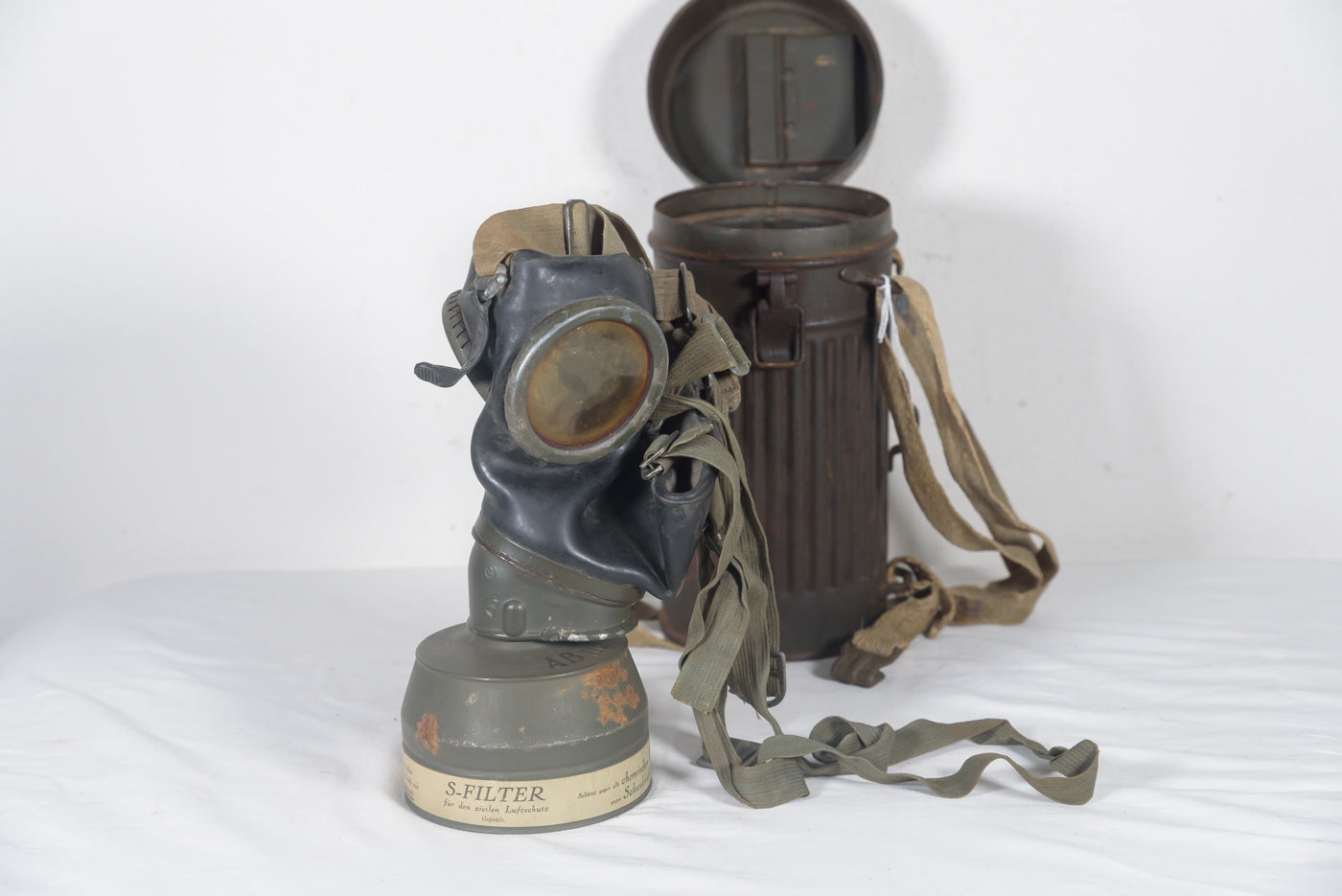 Maschera antigas LS tipo "combat"