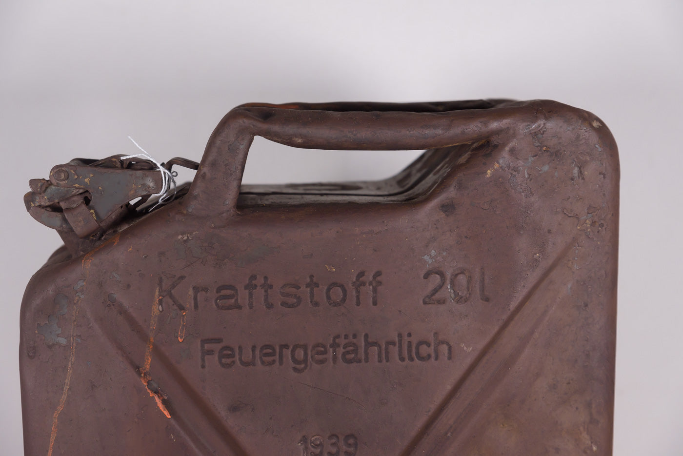 Tanica 20 Lt - Kraftstoff - carburante WH WW 2