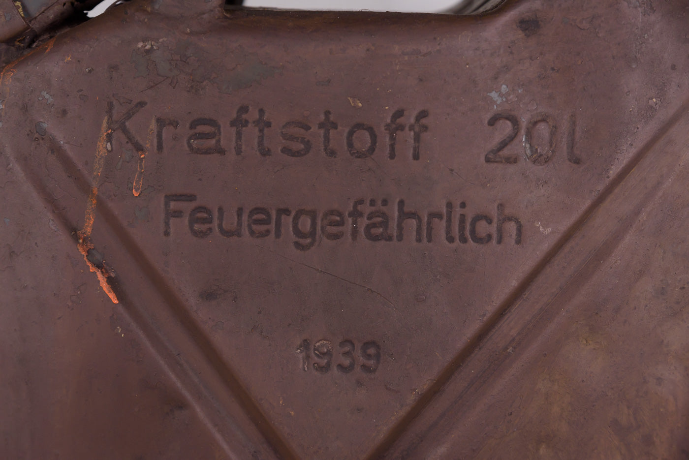 Tanica 20 Lt - Kraftstoff - carburante WH WW 2