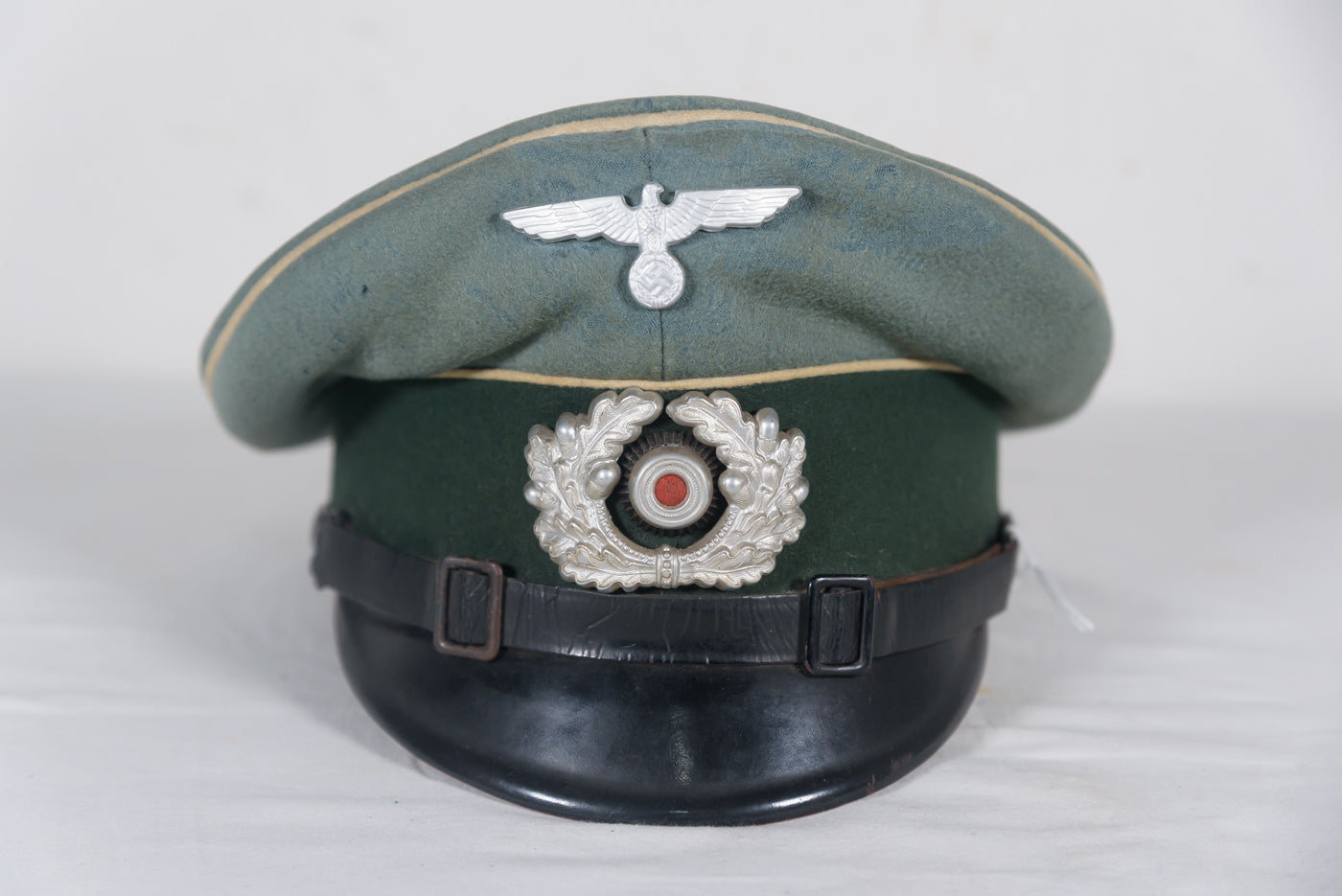 Schirmmutze Sottufficiale Fanteria Heer WW 2