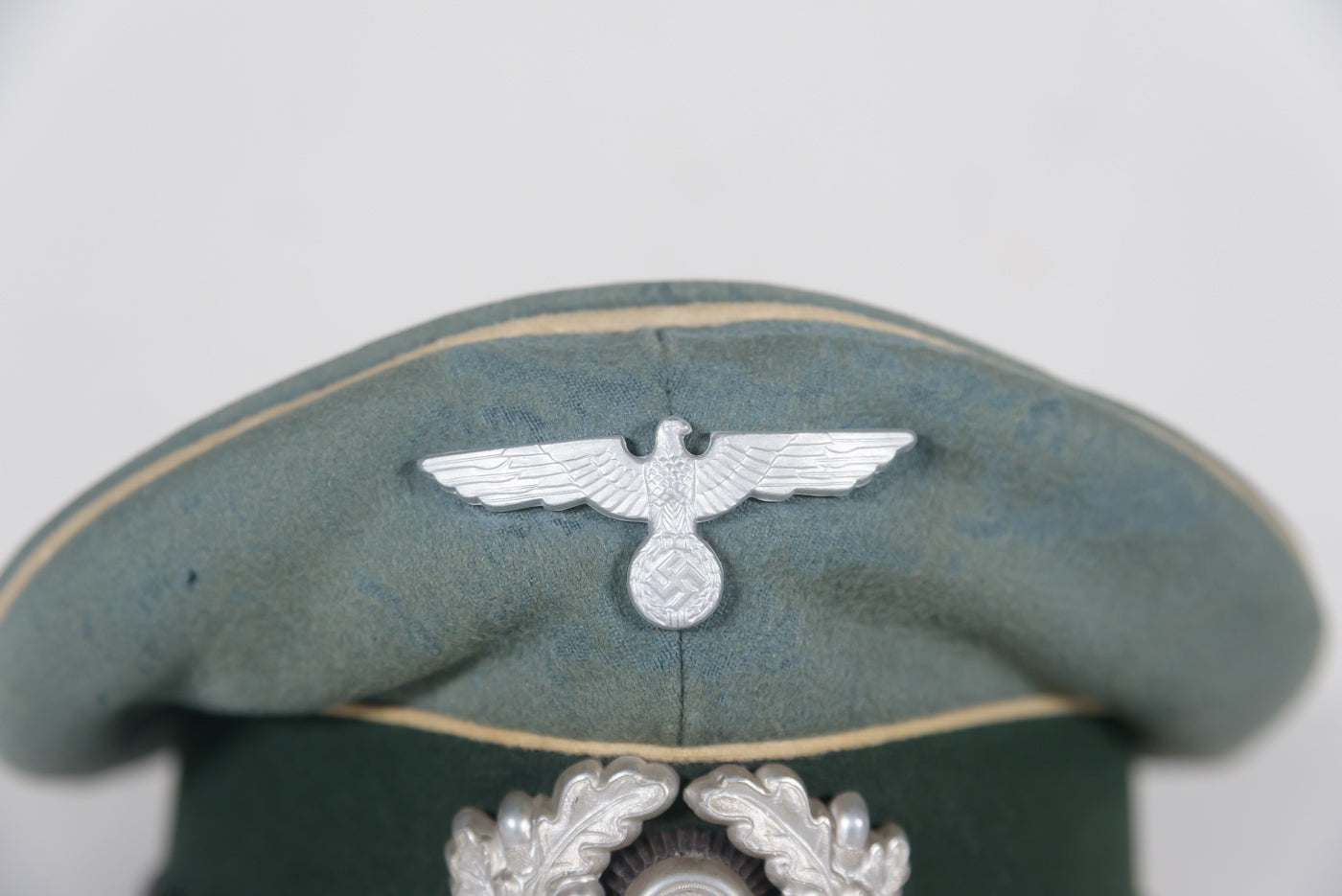 Schirmmutze Sottufficiale Fanteria Heer WW 2