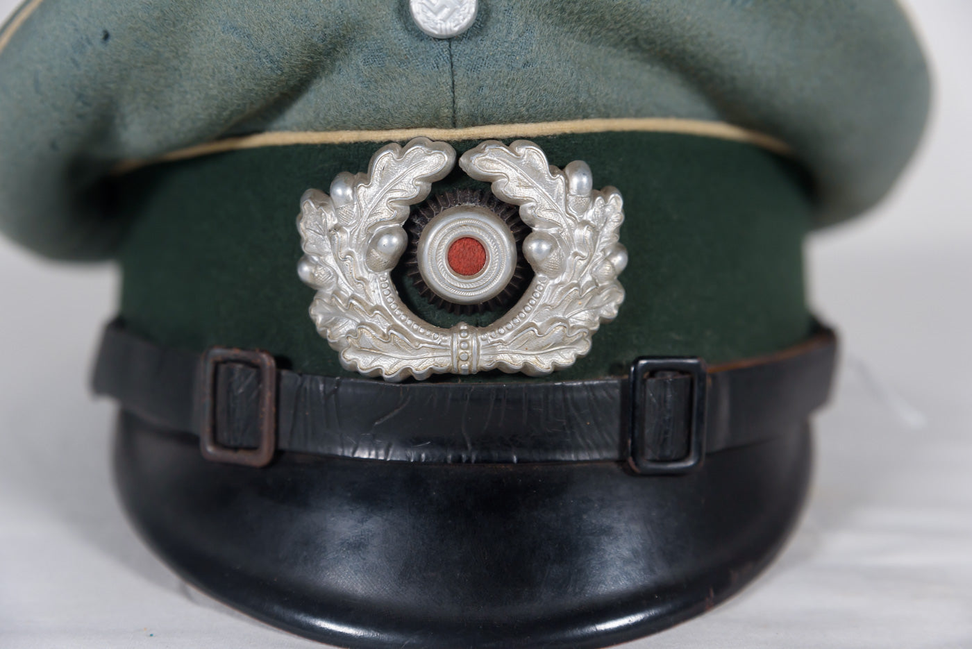 Schirmmutze Sottufficiale Fanteria Heer WW 2