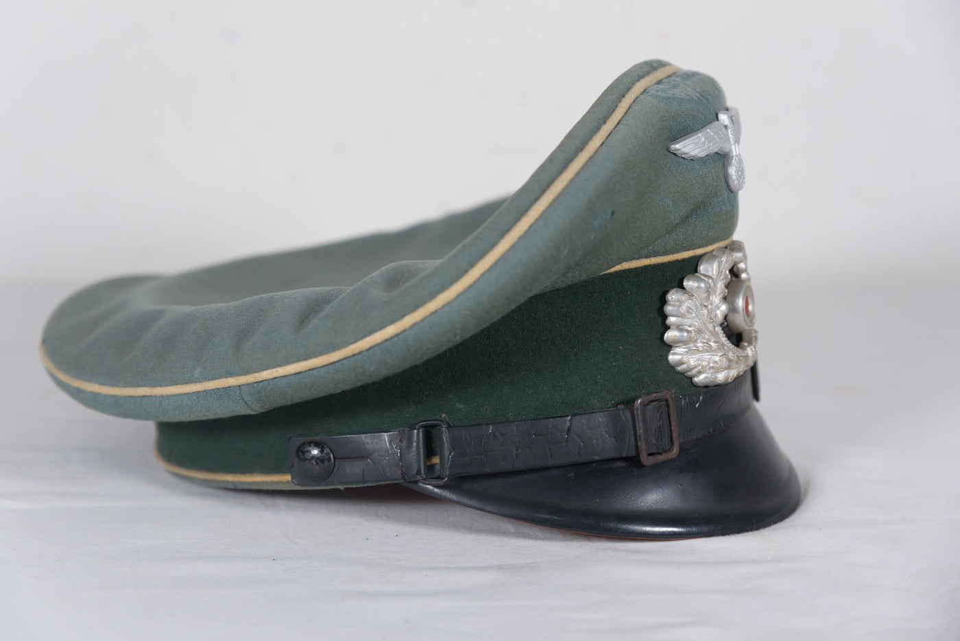 Schirmmutze Sottufficiale Fanteria Heer WW 2