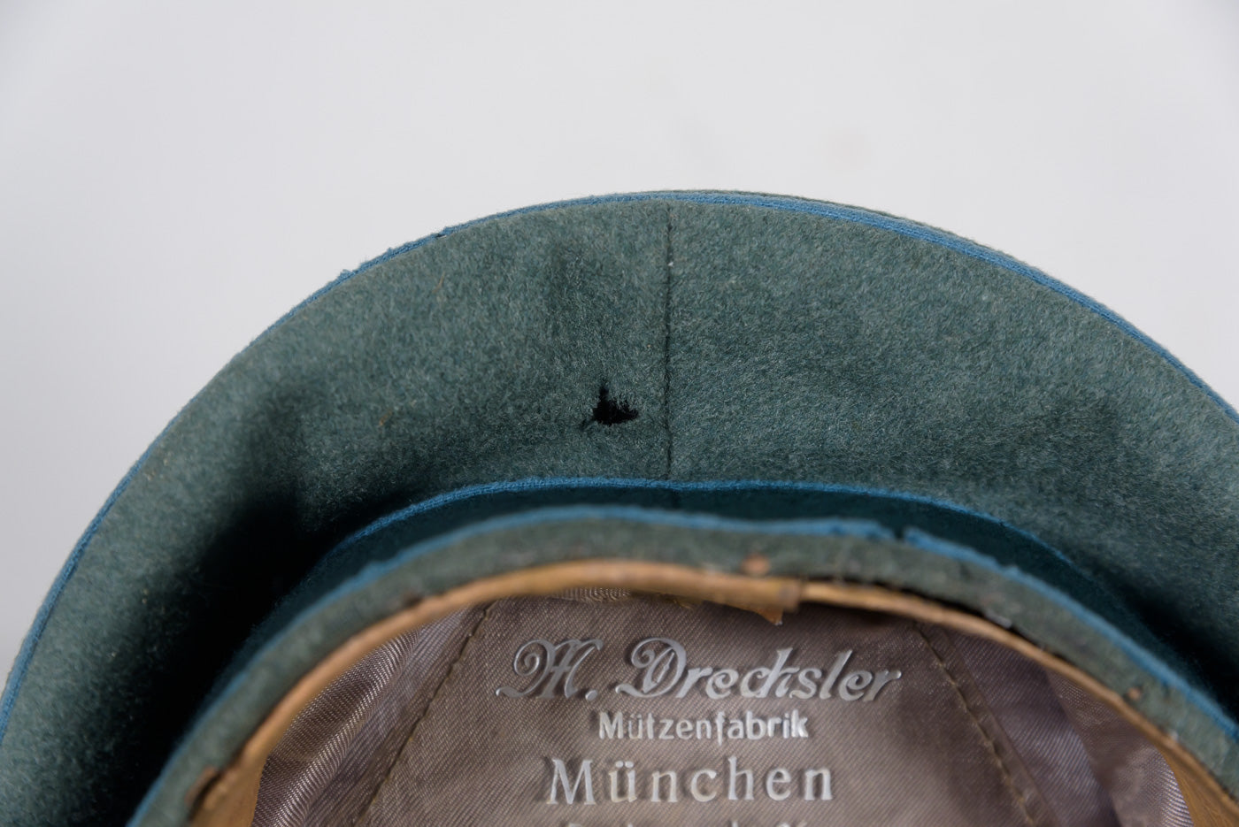 Schirmmutze NCO Heer Trasporti WW 2