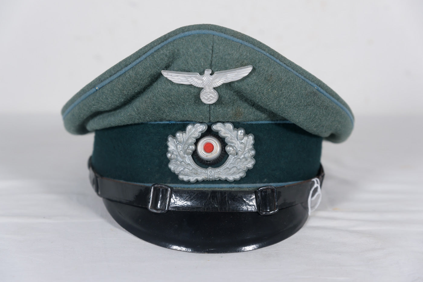 Schirmmutze NCO Heer Trasporti WW 2