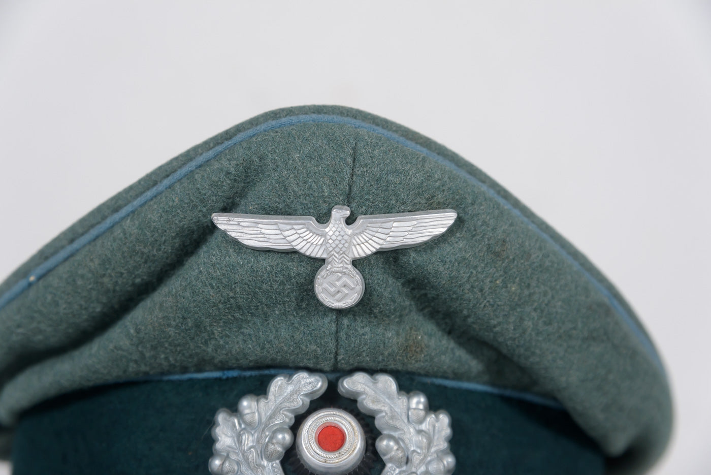 Schirmmutze NCO Heer Trasporti WW 2