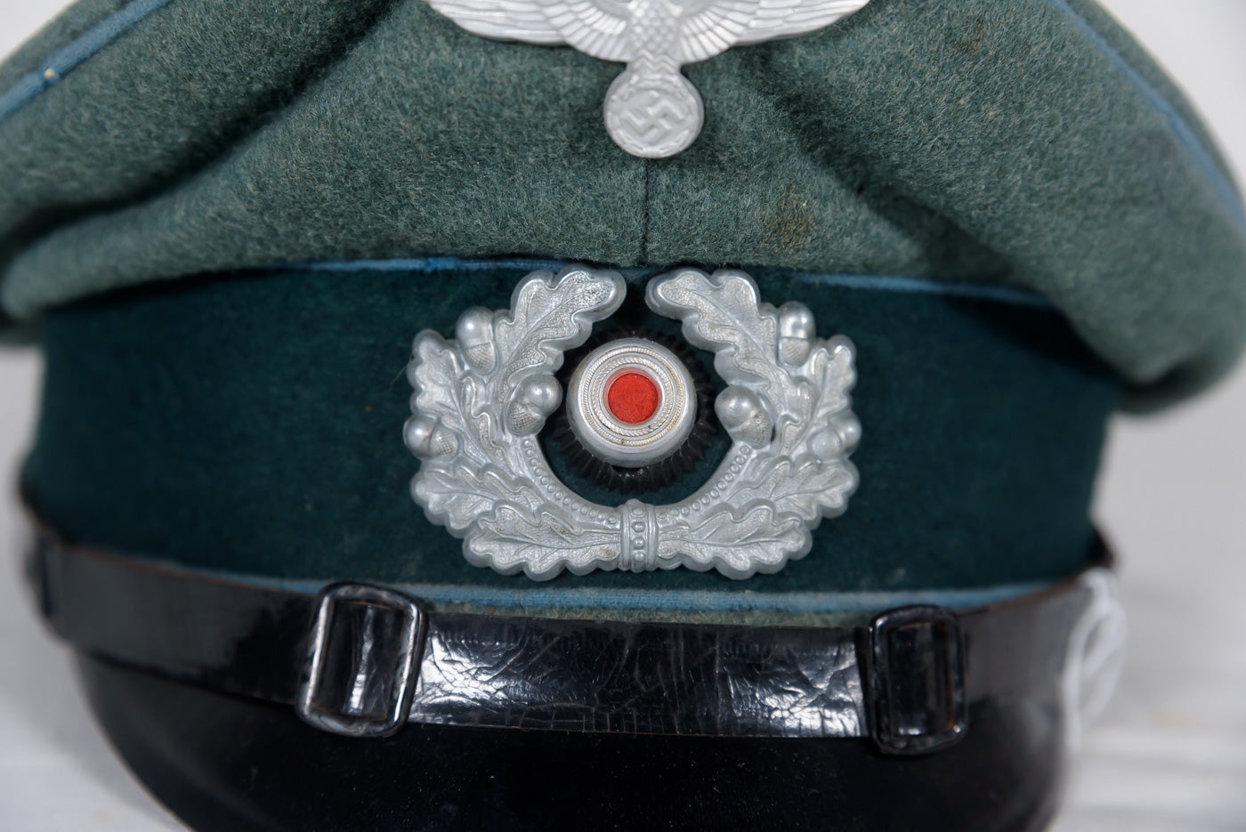 Schirmmutze NCO Heer Trasporti WW 2