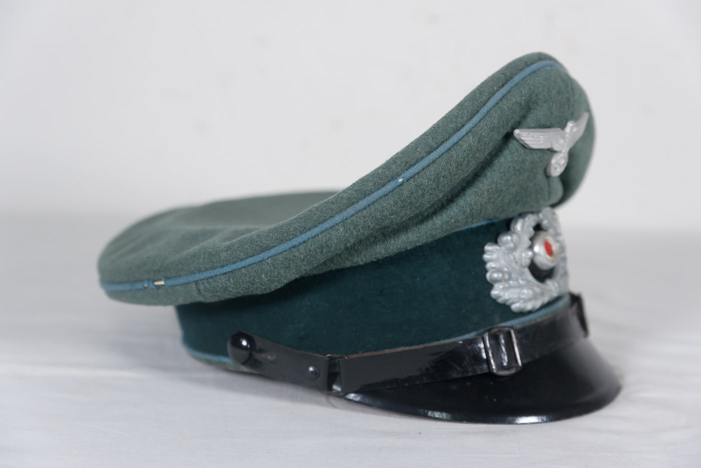 Schirmmutze NCO Heer Trasporti WW 2