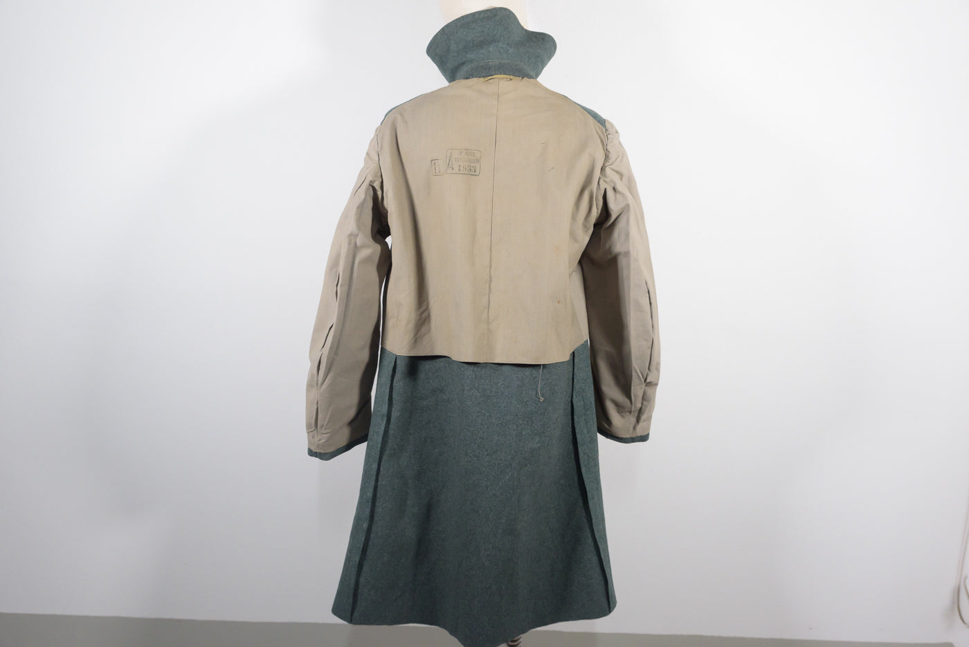 Cappotto panno truppa anni 30 Bersaglieri REI