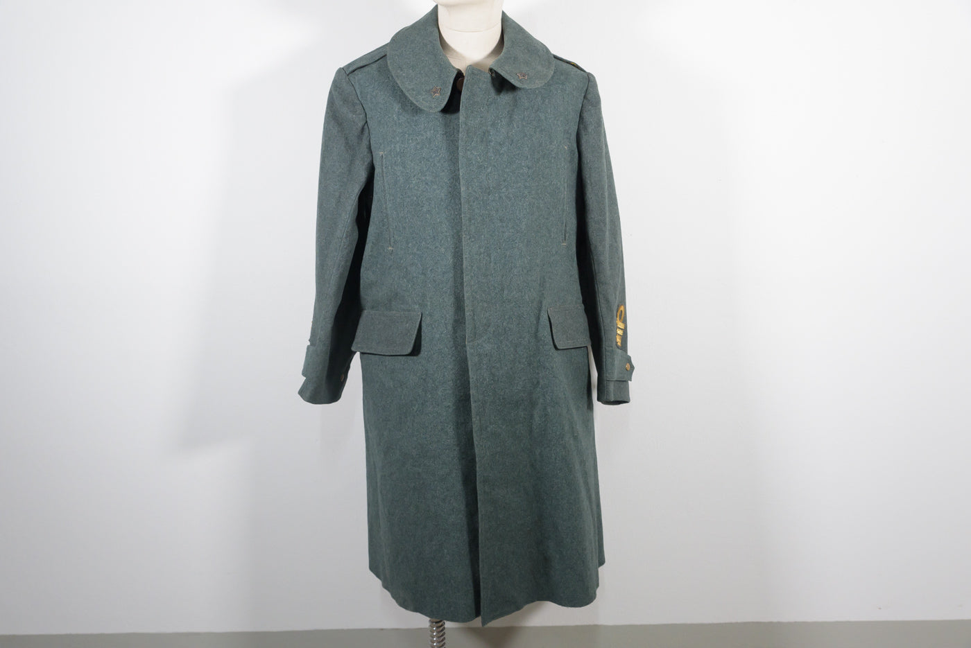 Cappotto panno truppa anni 30 Bersaglieri REI