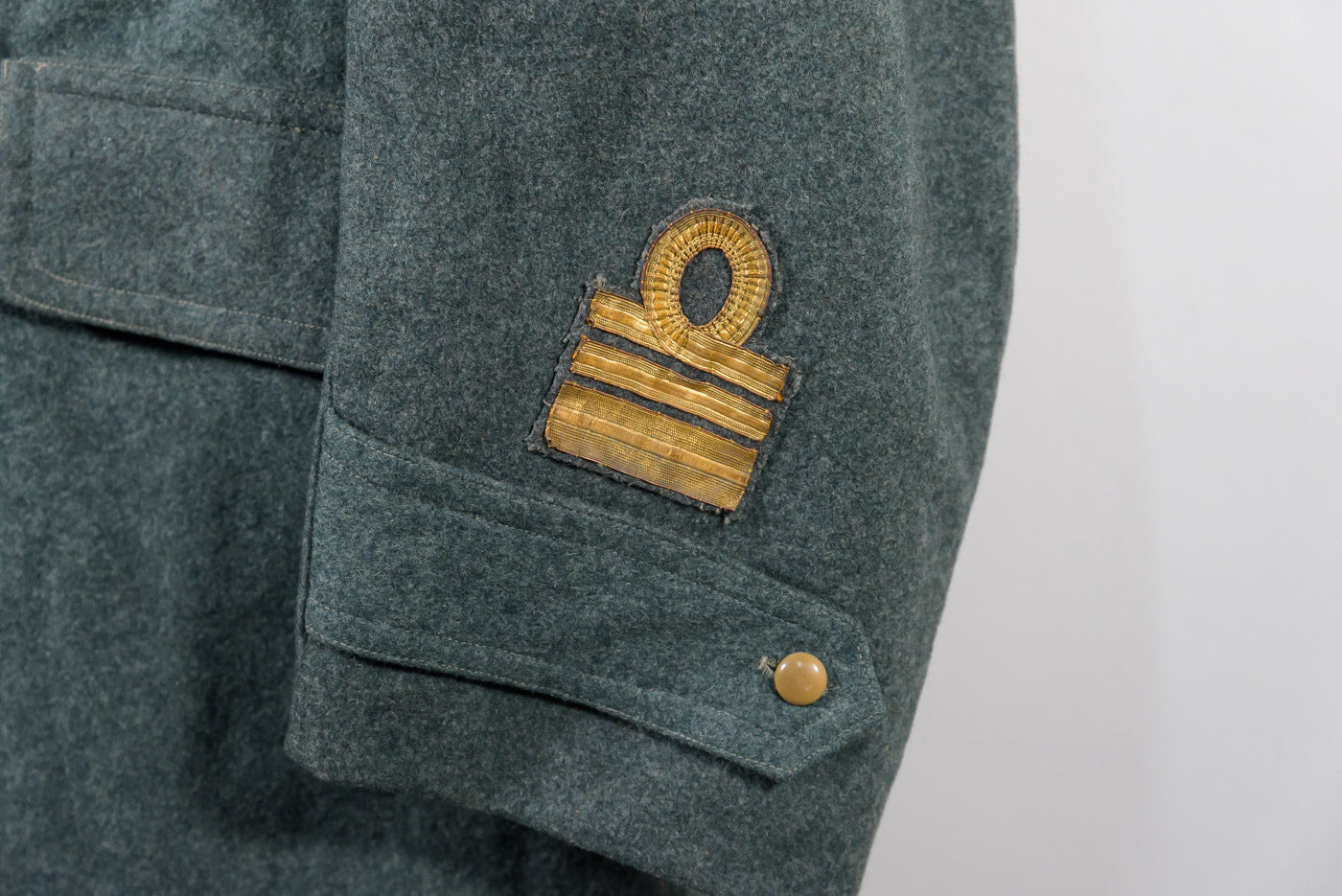 Cappotto panno truppa anni 30 Bersaglieri REI
