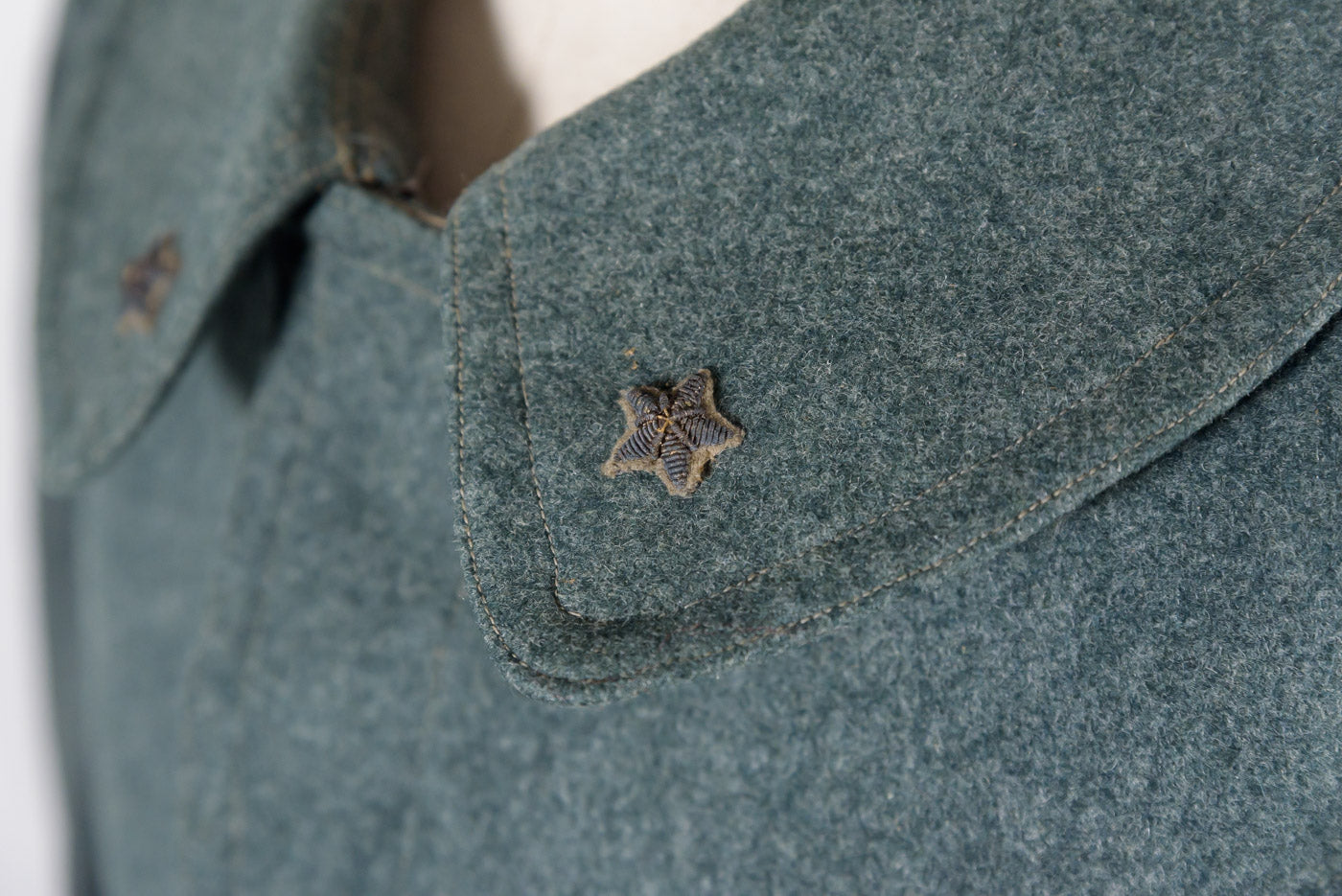 Cappotto panno truppa anni 30 Bersaglieri REI