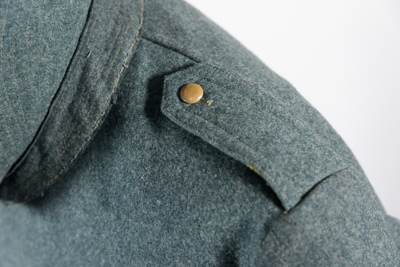 Cappotto panno truppa anni 30 Bersaglieri REI