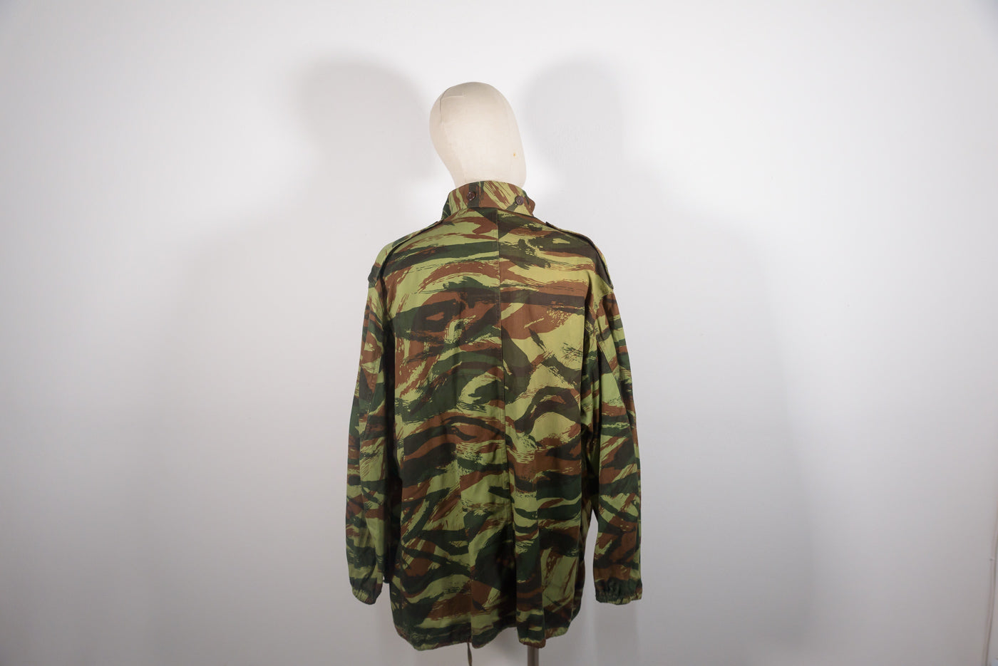 Completo Francese, giacca e pantaloni, camo "Lizard" M.47