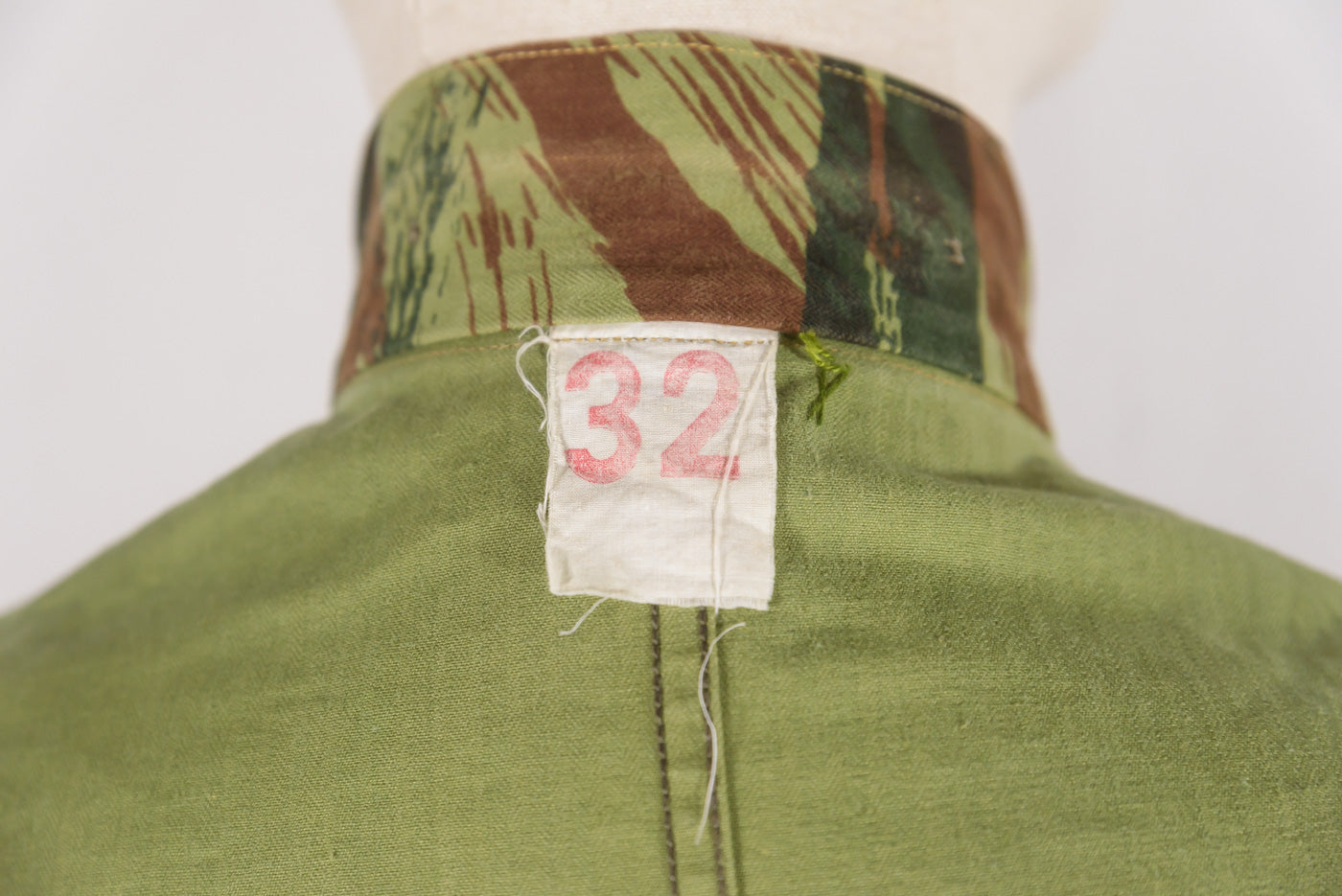 Completo Francese, giacca e pantaloni, camo "Lizard" M.47