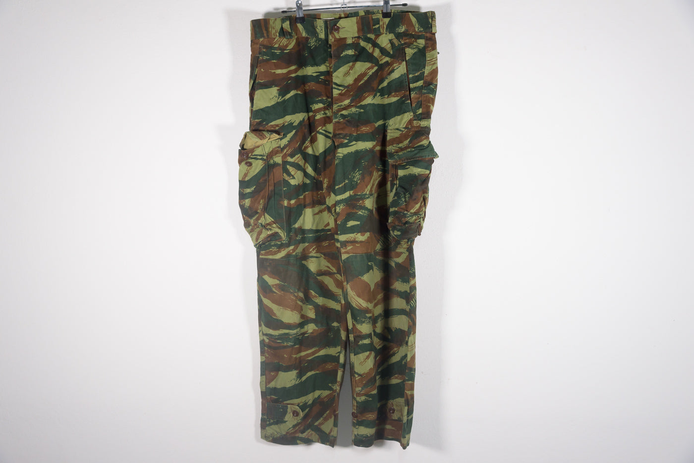 Completo Francese, giacca e pantaloni, camo "Lizard" M.47