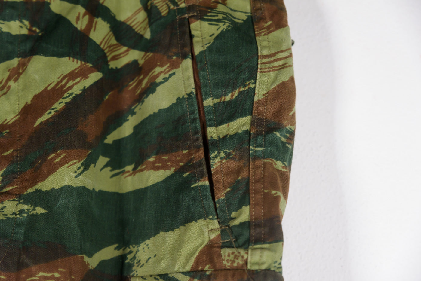 Completo Francese, giacca e pantaloni, camo "Lizard" M.47