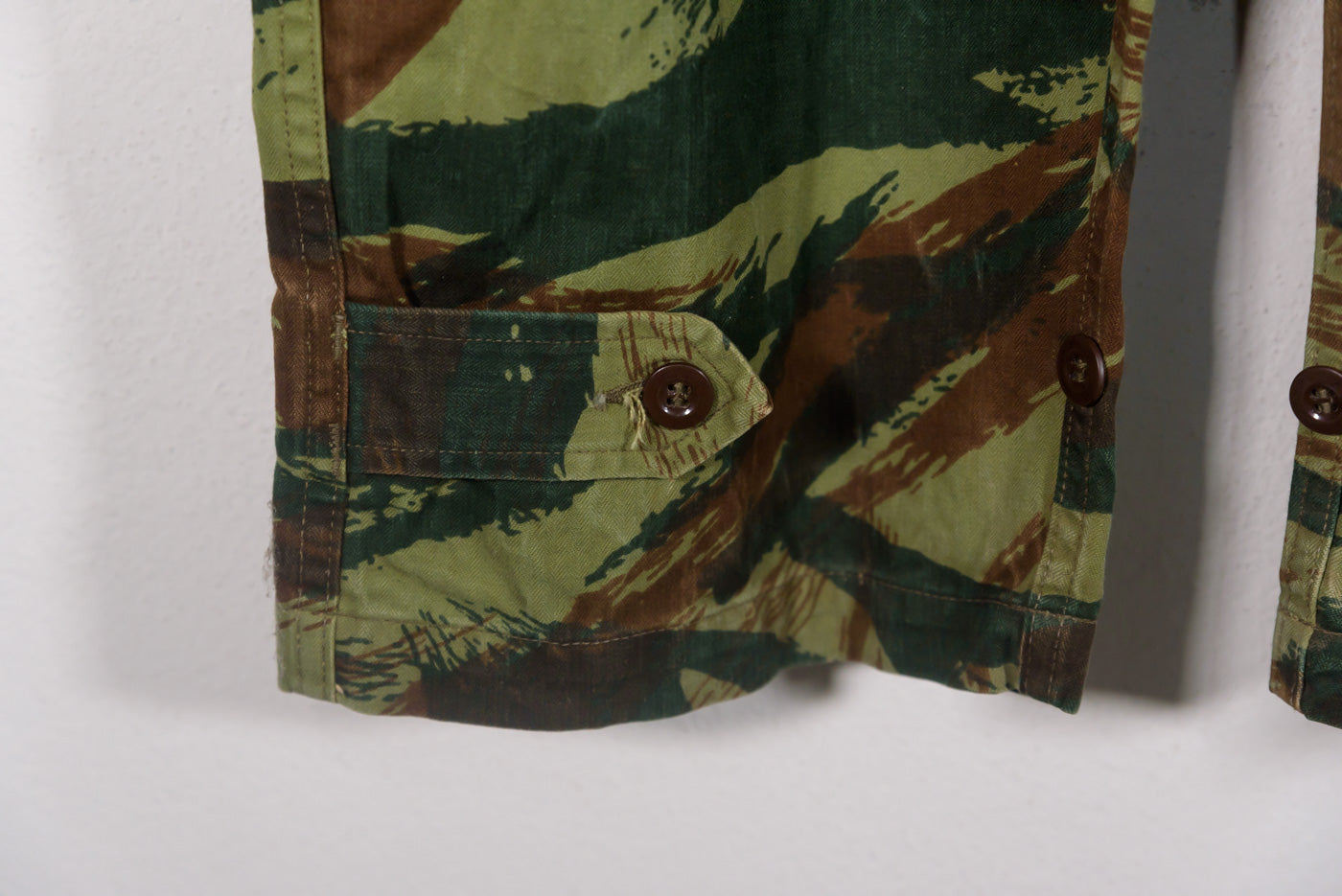 Completo Francese, giacca e pantaloni, camo "Lizard" M.47