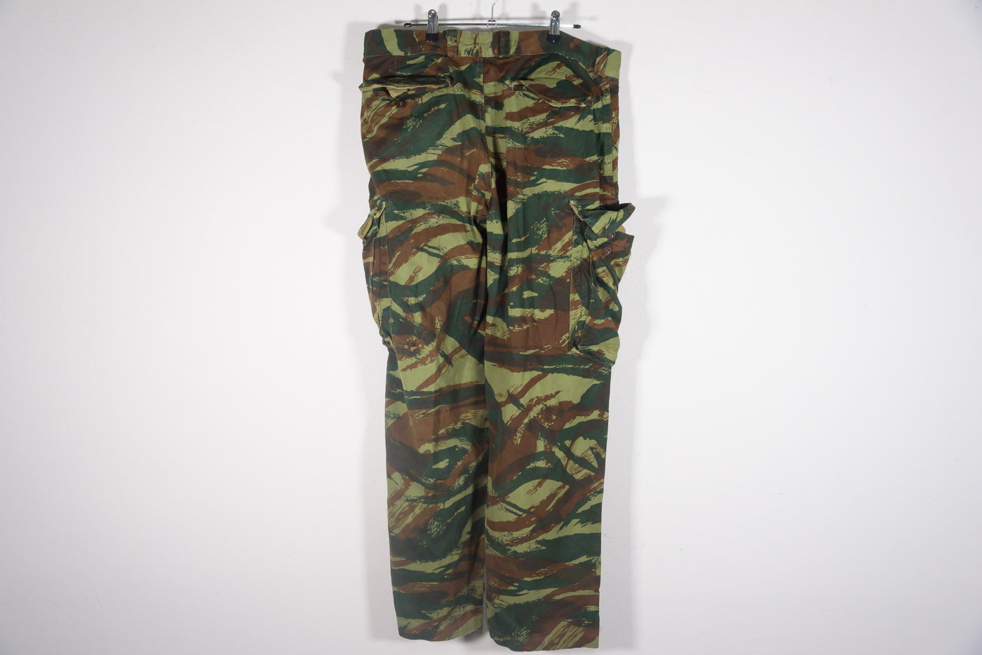 Completo Francese, giacca e pantaloni, camo "Lizard" M.47