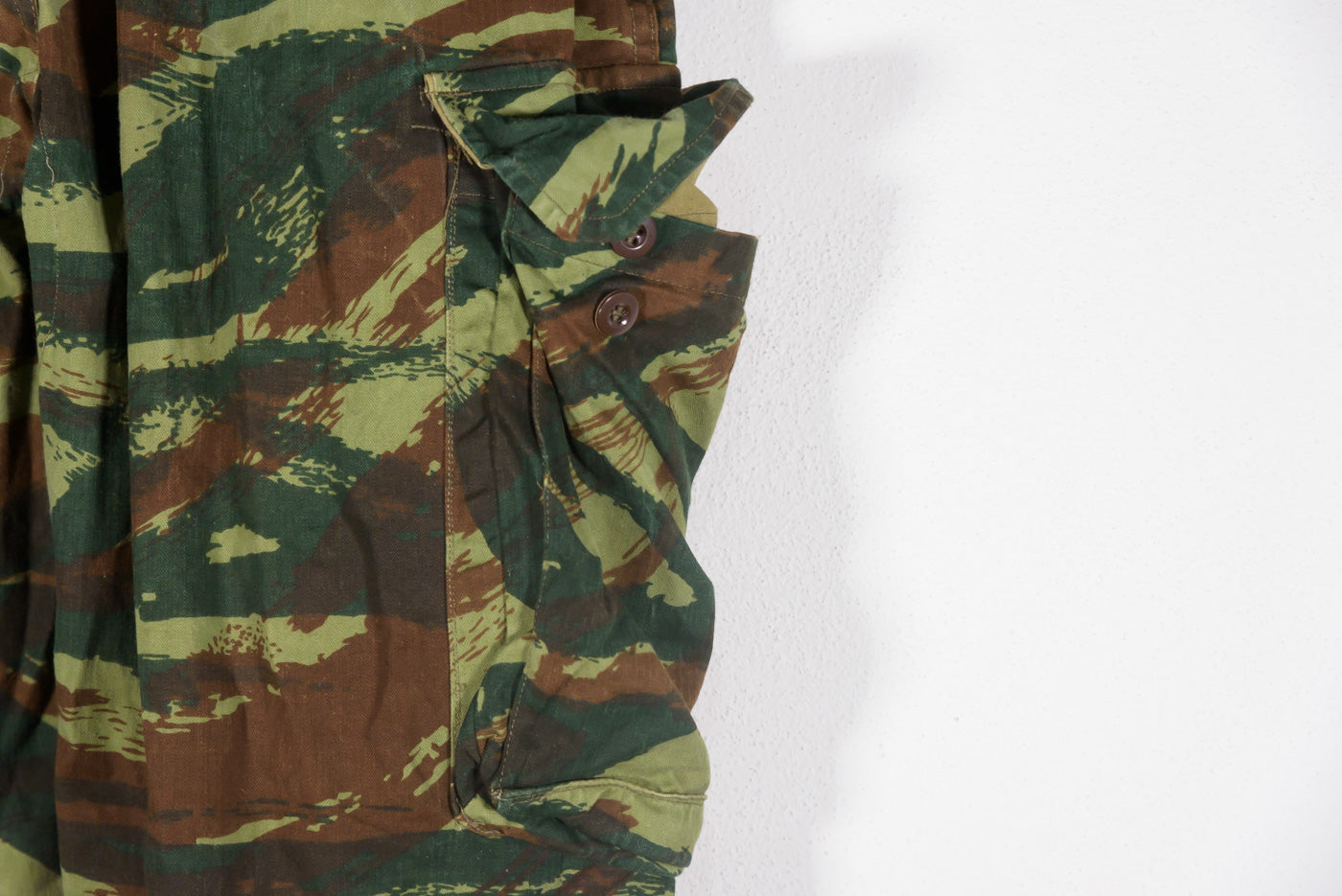 Completo Francese, giacca e pantaloni, camo "Lizard" M.47