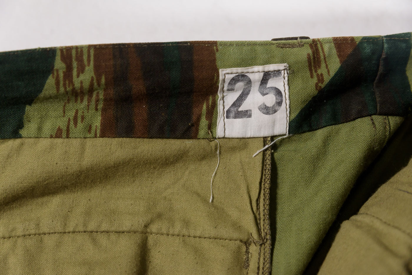Completo Francese, giacca e pantaloni, camo "Lizard" M.47