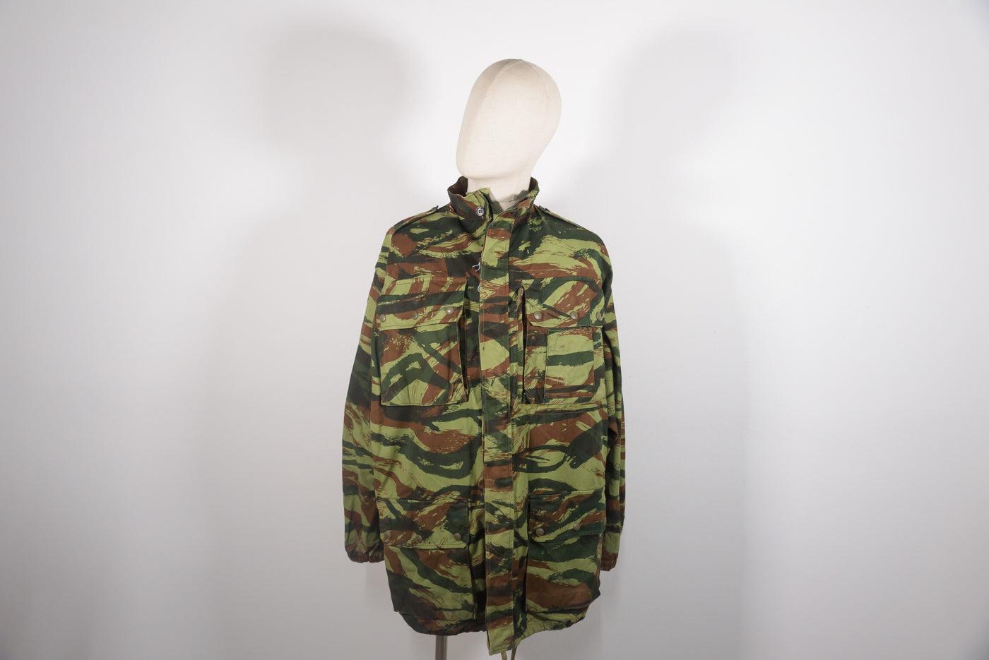Completo Francese, giacca e pantaloni, camo "Lizard" M.47