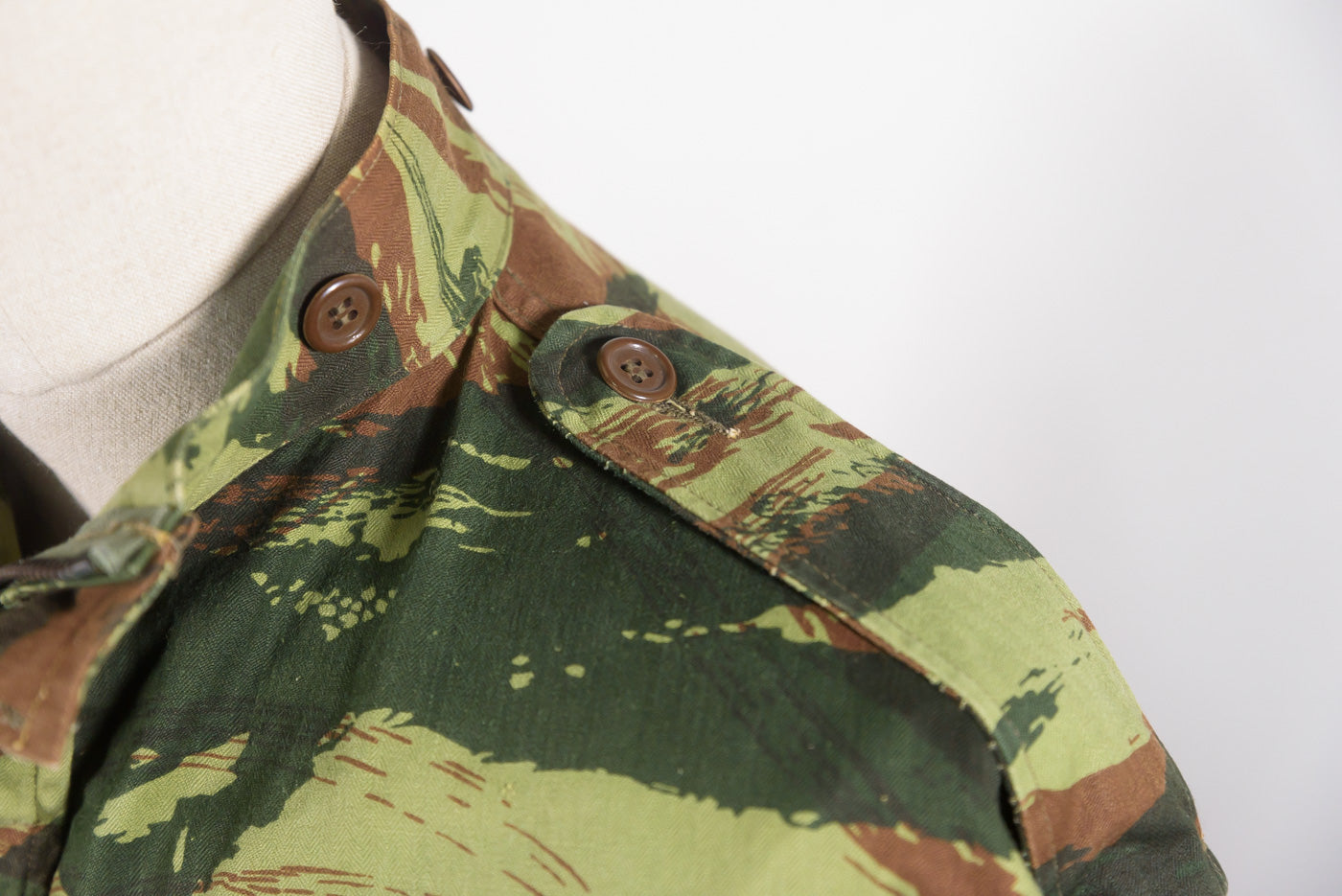 Completo Francese, giacca e pantaloni, camo "Lizard" M.47