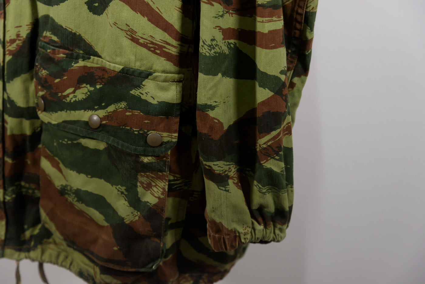 Completo Francese, giacca e pantaloni, camo "Lizard" M.47