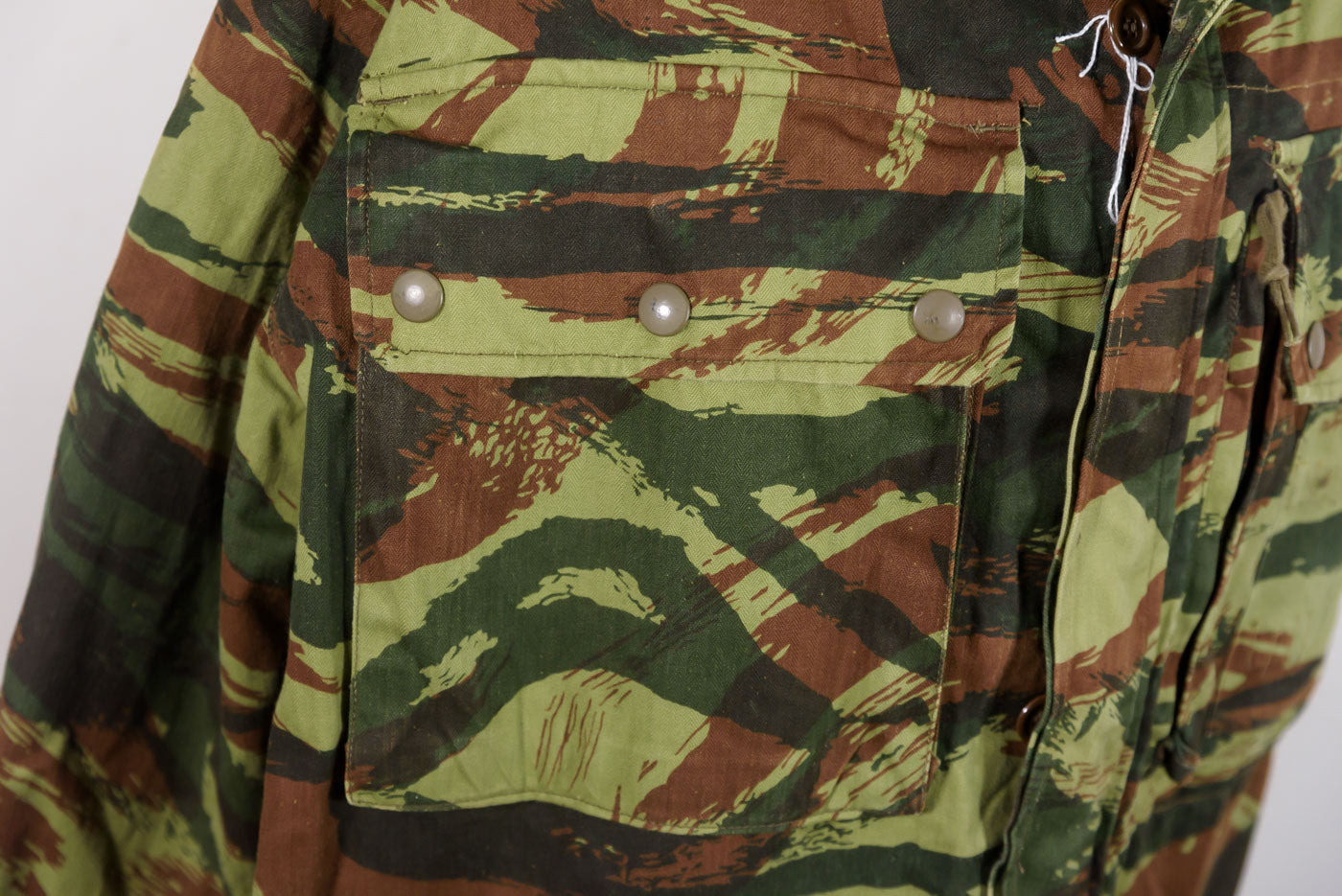 Completo Francese, giacca e pantaloni, camo "Lizard" M.47