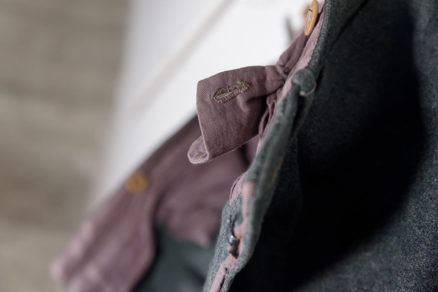 Pantaloni M.40 Ufficiale REI WW 2