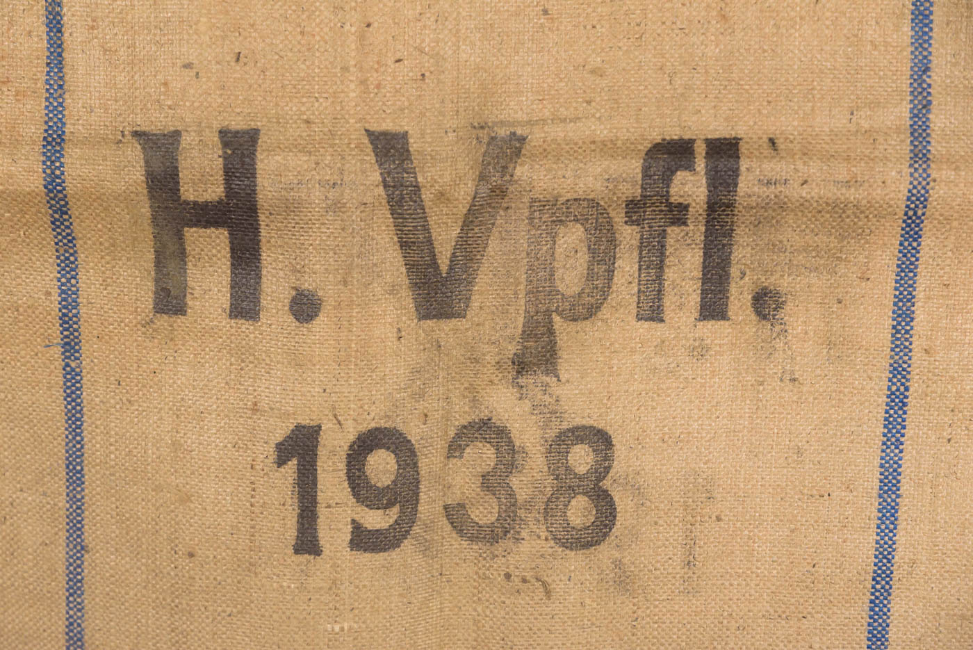 Sacco vettovagliamento H.Vpfl 1938
