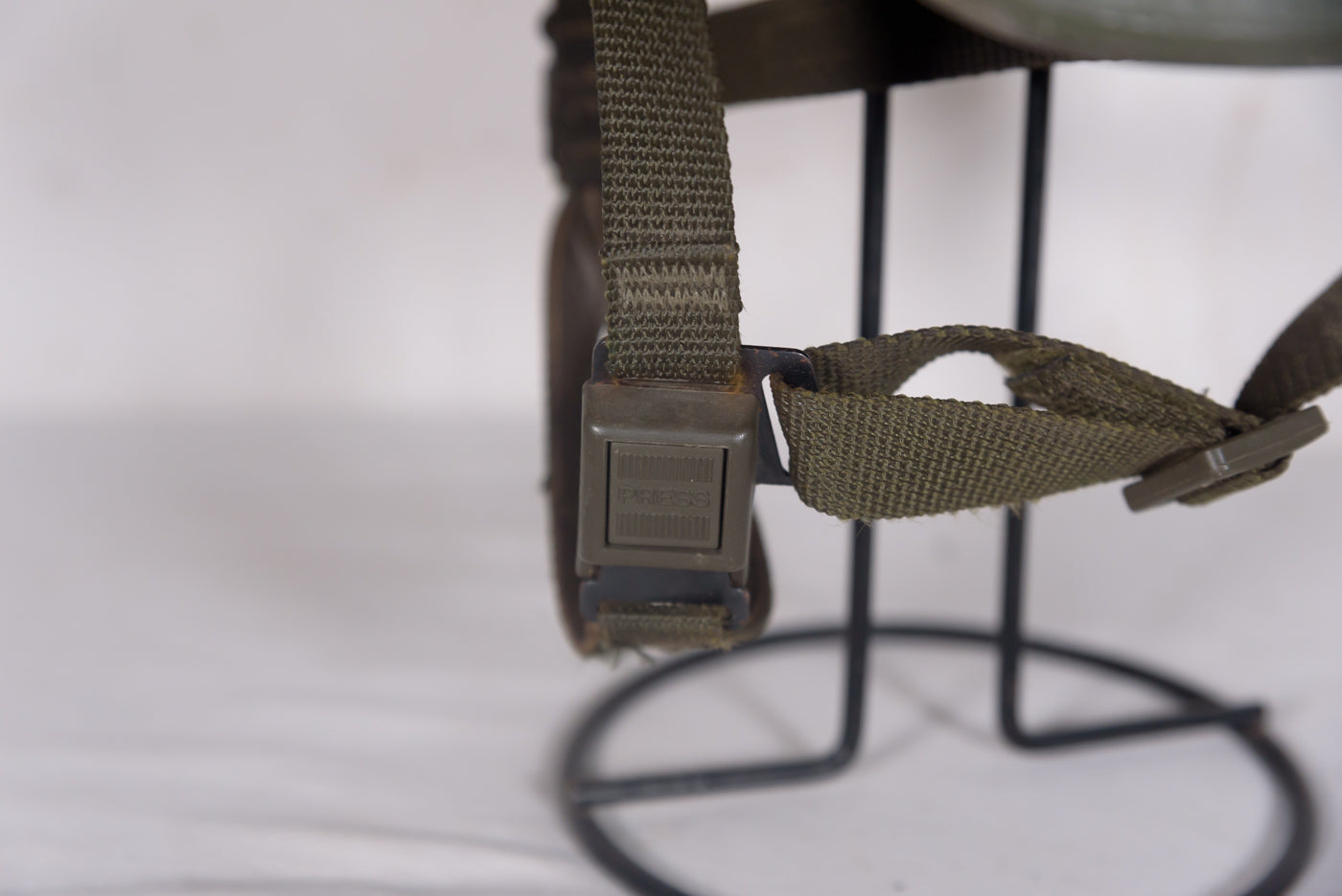 Elmetto Kevlar anni 90' EI (dismesso) Modello F.A. Bk - 3 S fornitura Croata
