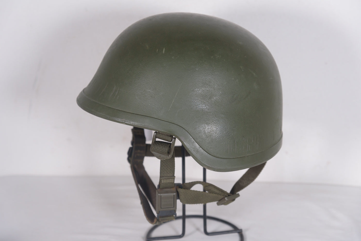 Elmetto Kevlar anni 90' EI (dismesso) Modello F.A. Bk - 3 S fornitura Croata