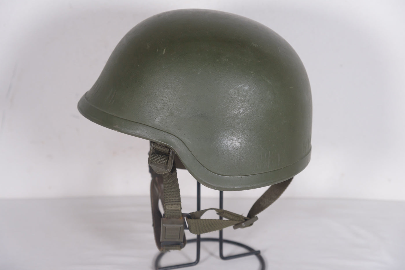 Elmetto Kevlar anni 90' EI (dismesso) Modello F.A. Bk - 3 S fornitura Croata