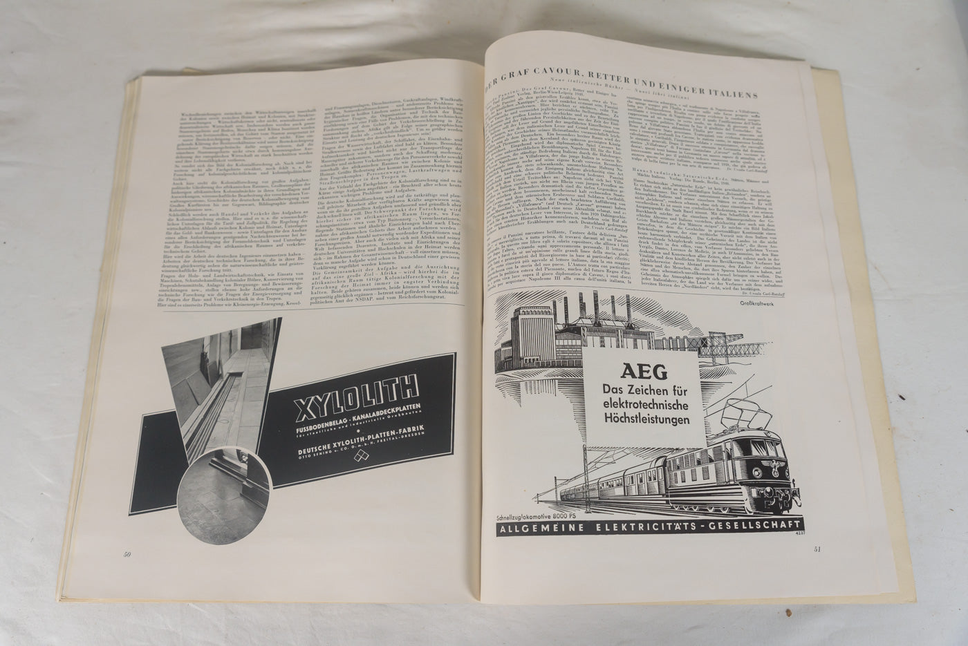"Berlin Rom Tokio" mensile 1939/44
