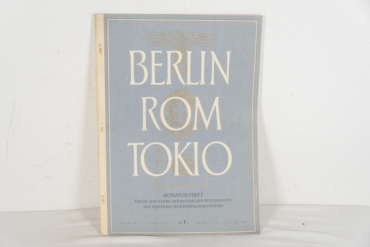 "Berlin Rom Tokio" mensile 1939/44