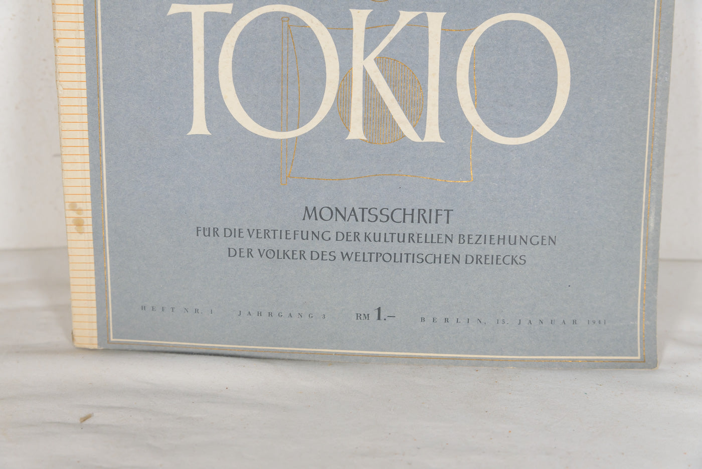 "Berlin Rom Tokio" mensile 1939/44