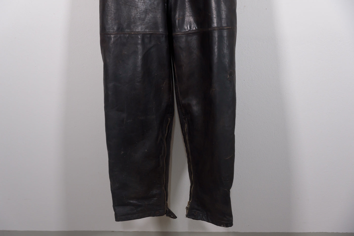 Tuta in pelle Kriegsmarine WW2