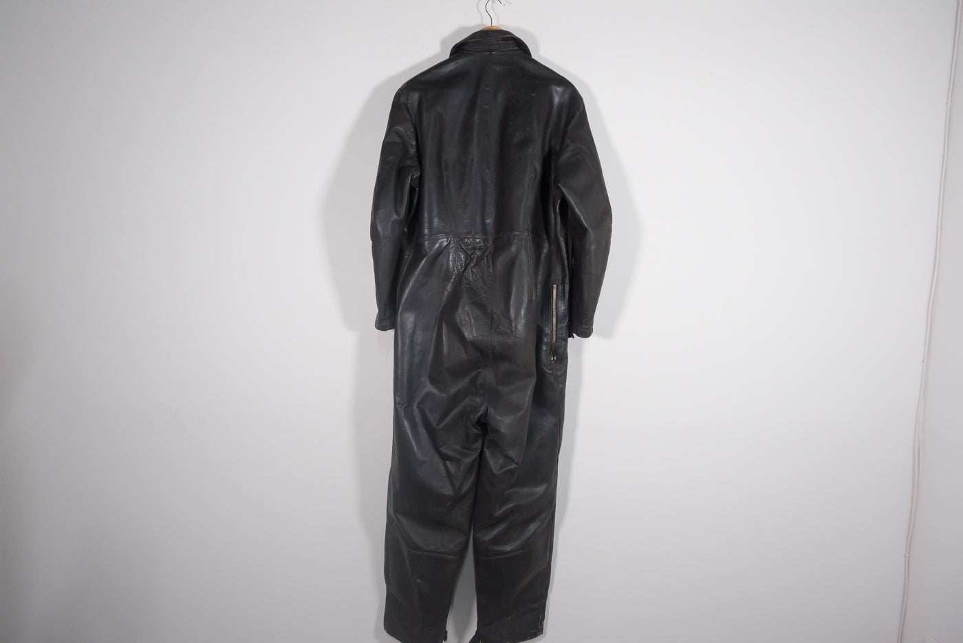 Tuta in pelle Kriegsmarine WW2