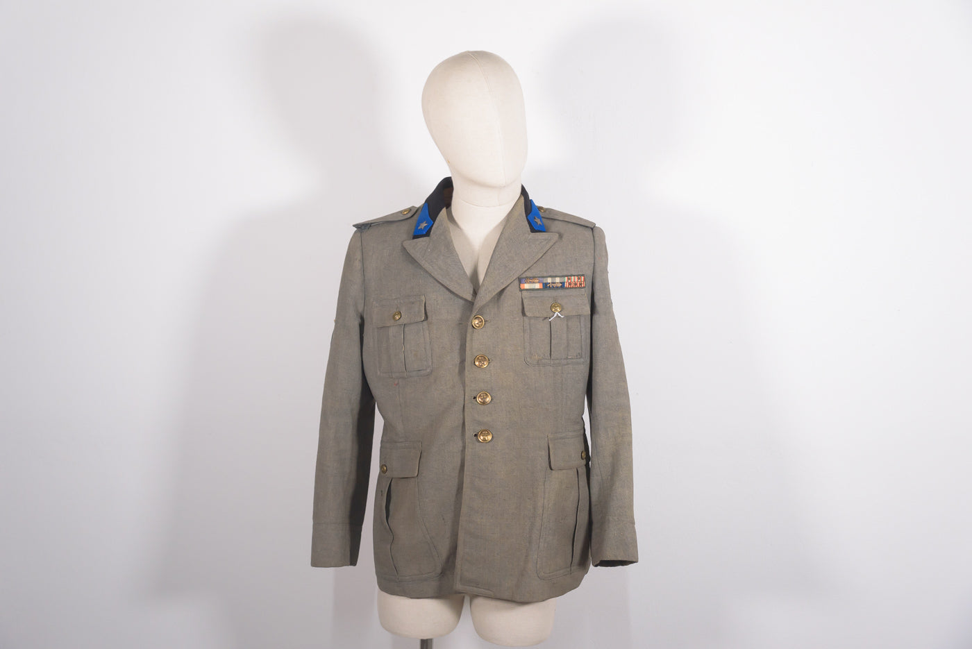 Giacca M.34 Sottufficiale Veterinario Divione "Gran Sasso" REI