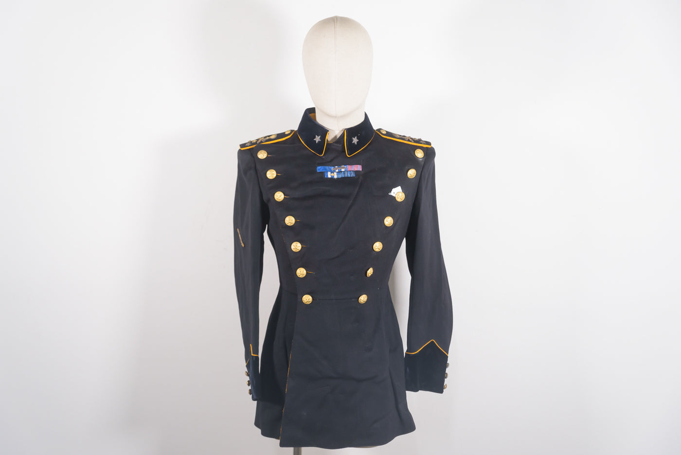 Completo M.34 nero Ufficiale Artiglieria REI WW 2