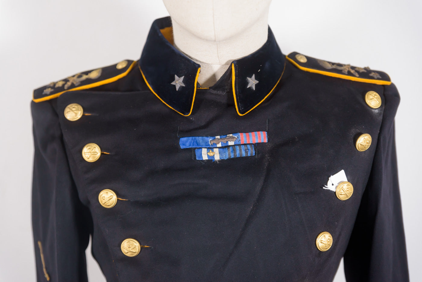 Completo M.34 nero Ufficiale Artiglieria REI WW 2