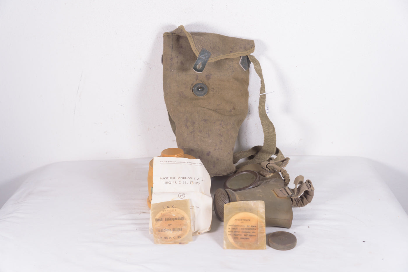Maschera antigas PC-35 WW 2