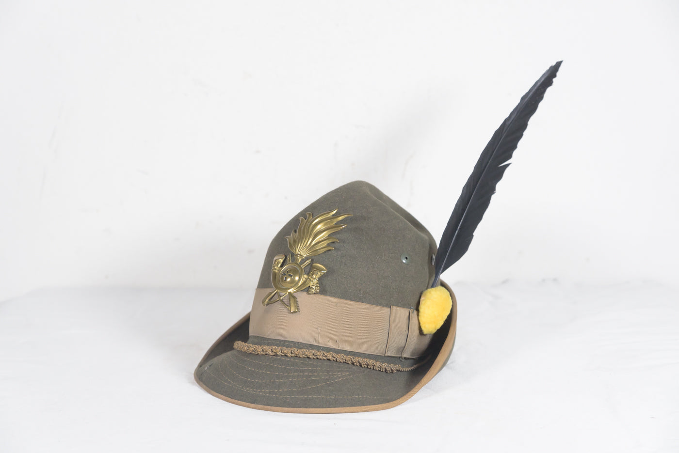 Berretto truppa Alpino della regia Guardia di Finanza anni 30/40'