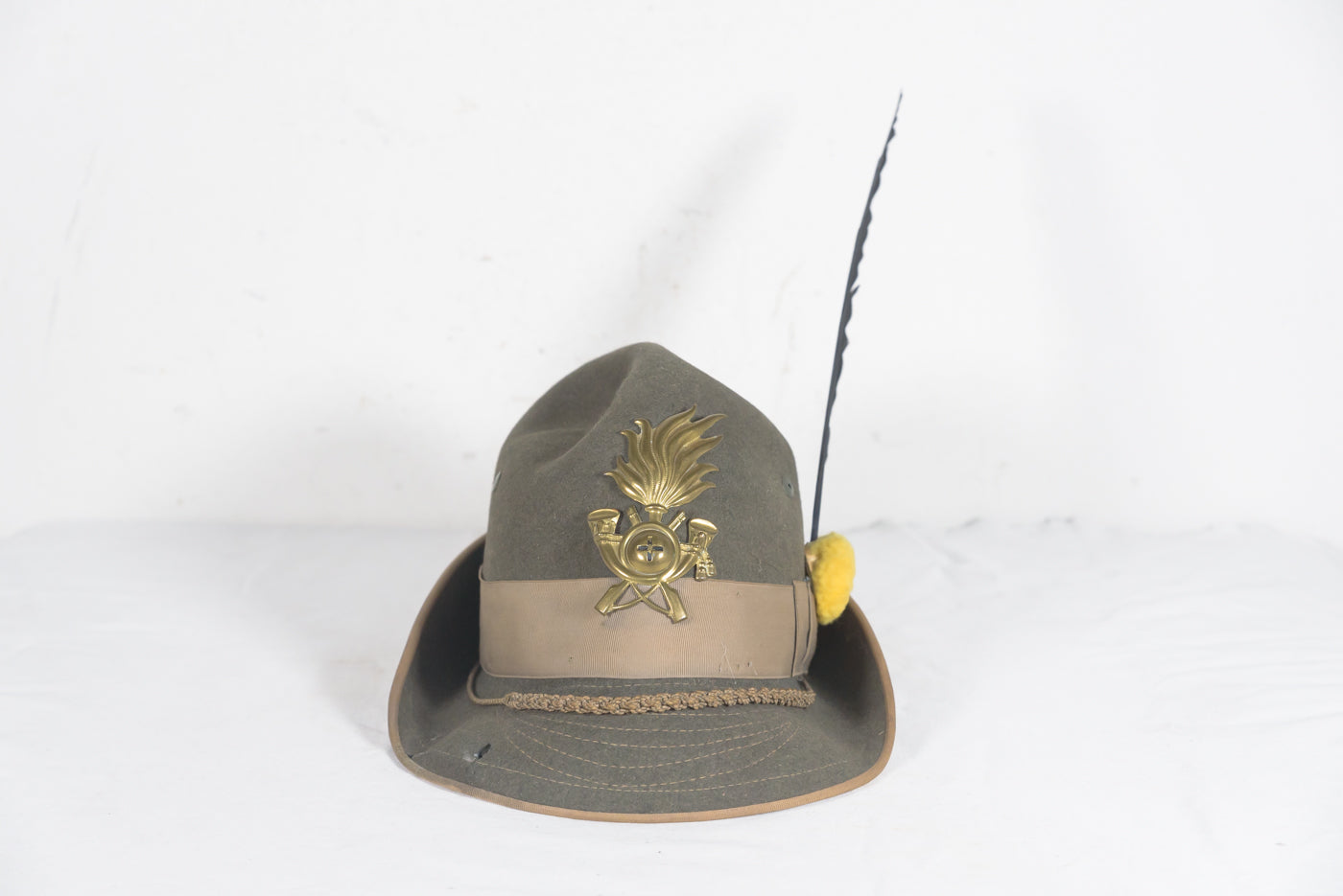 Berretto truppa Alpino della regia Guardia di Finanza anni 30/40'