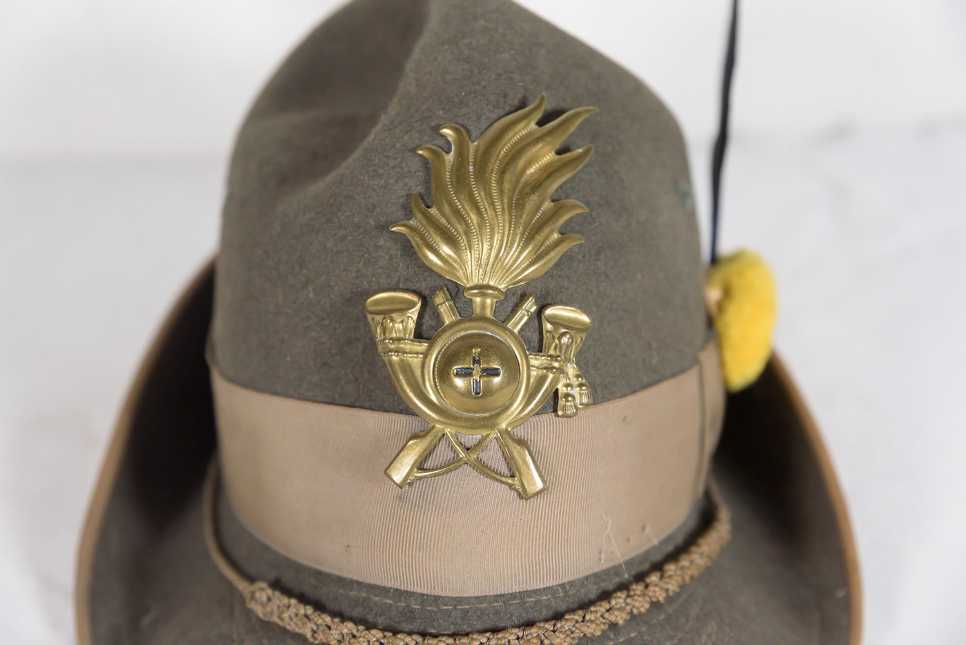 Berretto truppa Alpino della regia Guardia di Finanza anni 30/40'