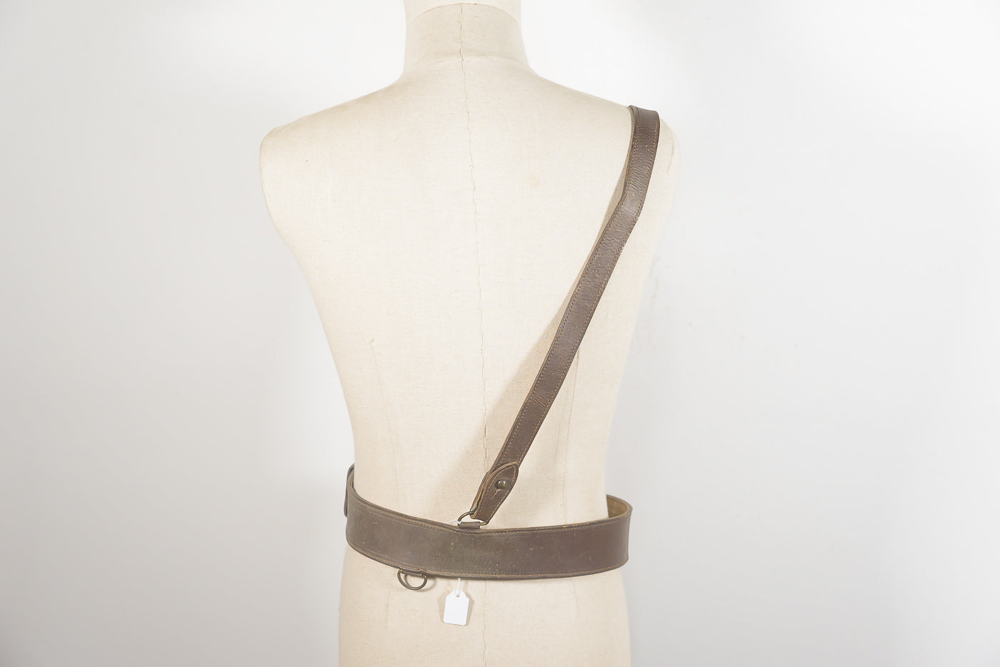 Cinturone “Sam Browne” Ufficiale REI WW2