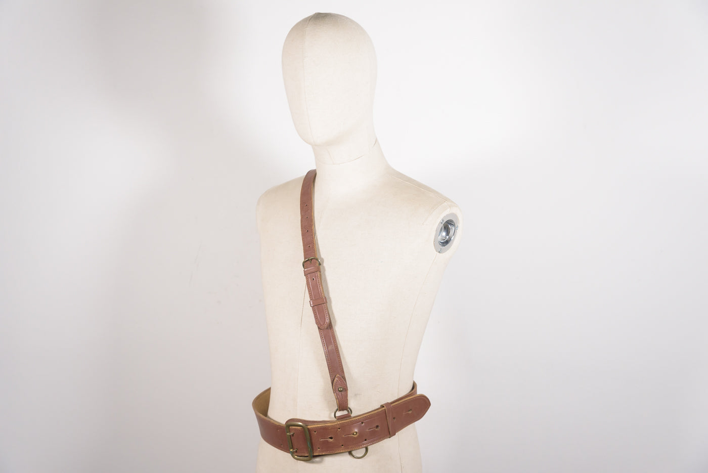 Cinturone “Sam Browne” Ufficiale REI WW2