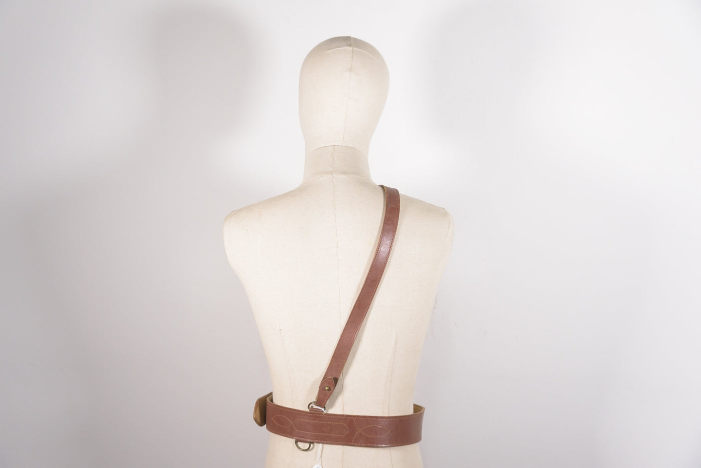 Cinturone “Sam Browne” Ufficiale REI WW2