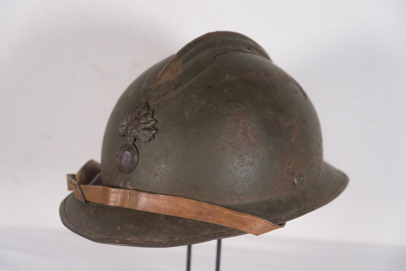 Elmetto Adrian M.26 Francese WW2